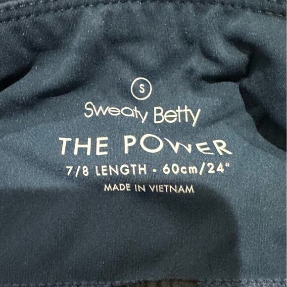 Sweaty Betty Power High-Waist 7/8 Workout Leggings SZ S - Picture 6 of 14